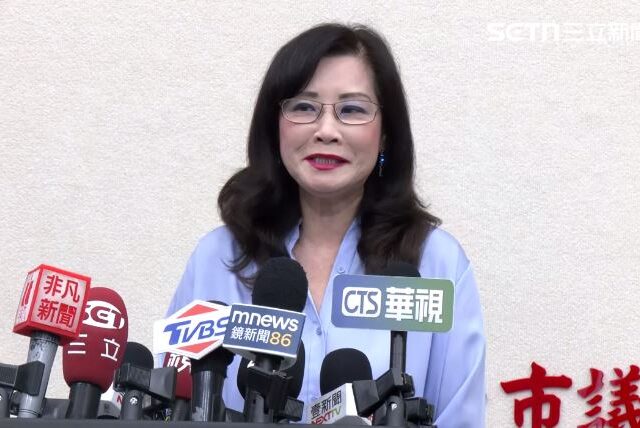 台灣新聞通訊社-秦慧珠發長文開戰政客爽！轟殷瑋「不是幕前組」　他：藍營內戰正式開打