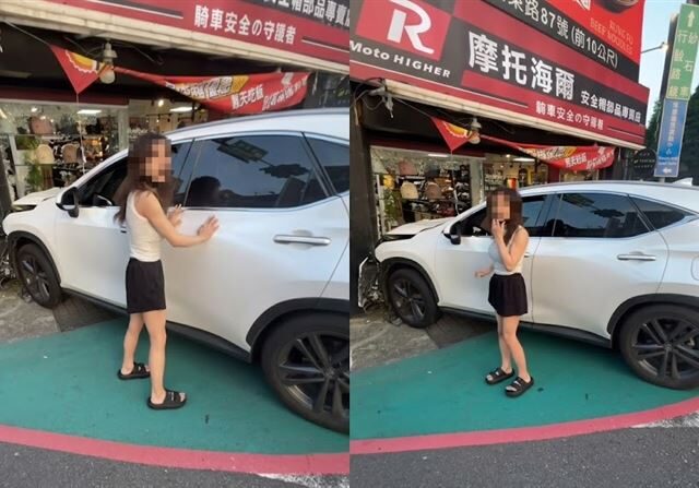 台灣新聞通訊社-載3歲女兒涉毒駕肇事遭押！律師揭育兒網紅1行為…恐觸犯凌虐兒少罪