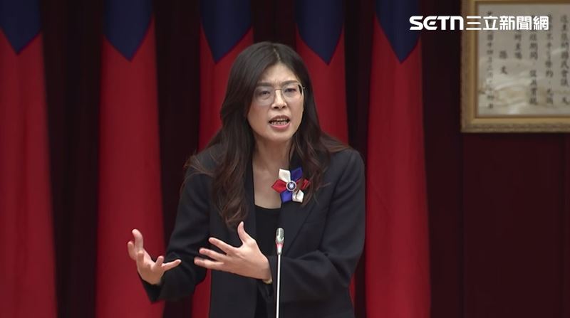 台灣新聞通訊社-不認同鄭麗文「這思維」！林右昌：她應該跟習近平說