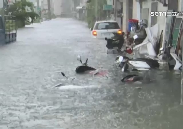 台灣新聞通訊社-南部淹大水！機車泡水「最忌1舉動」  專家急喊：維修費慘飆萬元