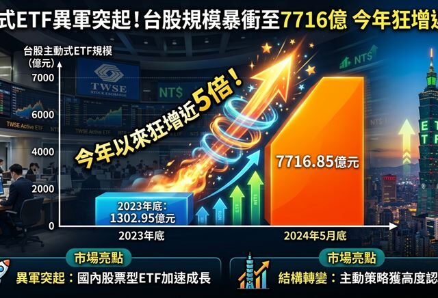 台灣新聞通訊社-台股熱絡　調查：近7成受訪者投資ETF、半數持有逾1年
