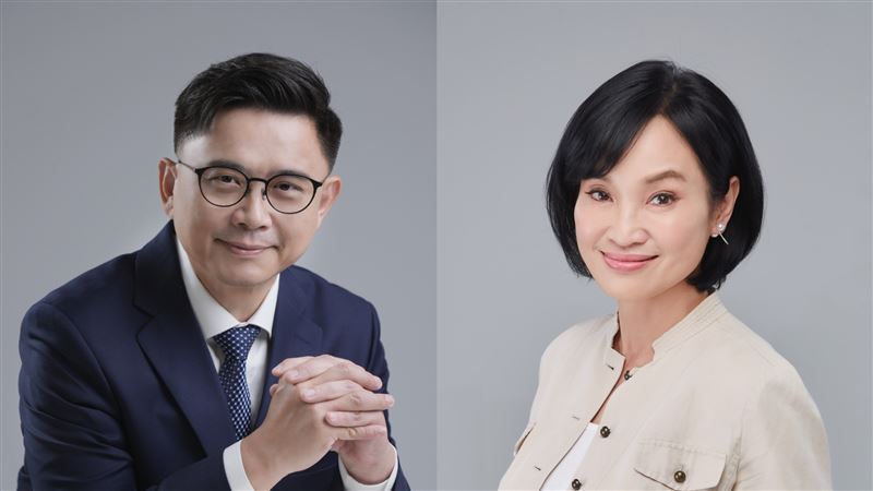 台灣新聞通訊社-柯志恩支持度近4成緊咬賴瑞隆！民調僅差0.6個百分點　雙方說法一次看