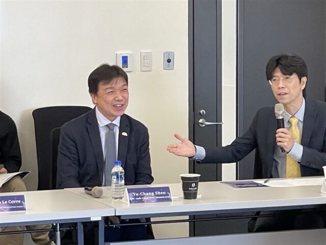 台灣新聞通訊社-陸委會痛批中共「近海治理」！沈有忠：新型態灰帶衝突威脅區域穩定