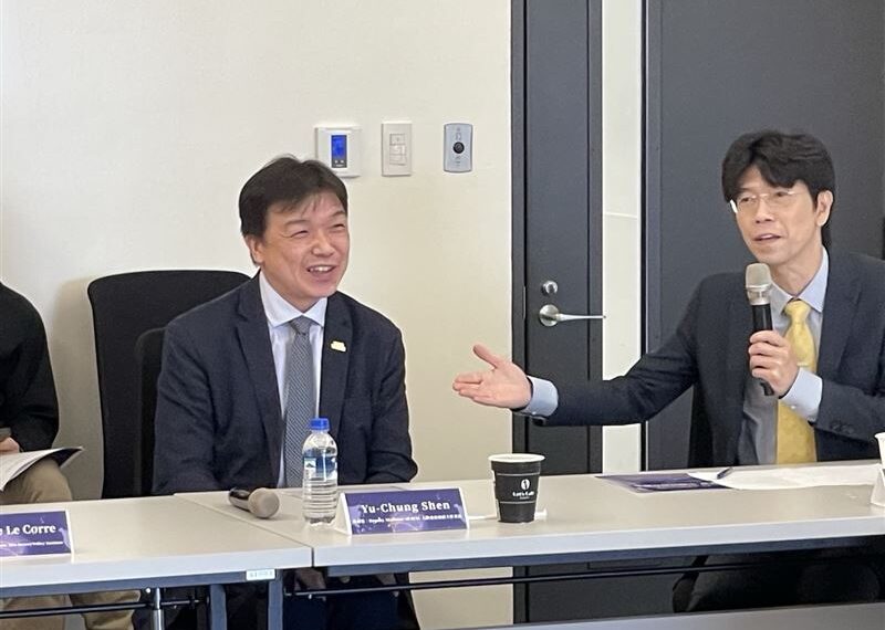 台灣新聞通訊社-陸委會痛批中共「近海治理」!沈有忠:新型態灰帶衝突威脅區域穩定
