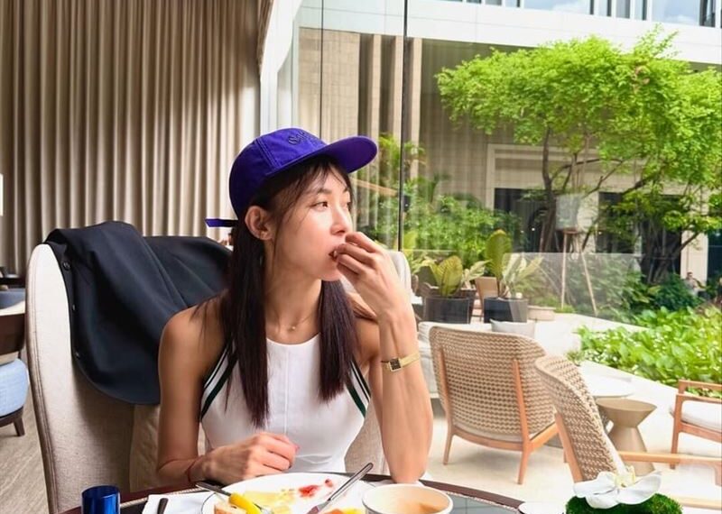 台灣新聞通訊社-Beauty美人圈/近50歲河智苑「零復胖瘦身」方法公開!