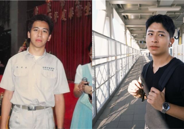 台灣新聞通訊社-黃世杰18歲嫩照曝光！神撞臉「百萬YTR」　網戀愛了：可以原地出道