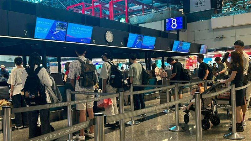 台灣新聞通訊社-曬護照來台旅遊！日本網紅被示警「台灣晚上很危險」　神反轉網全笑翻