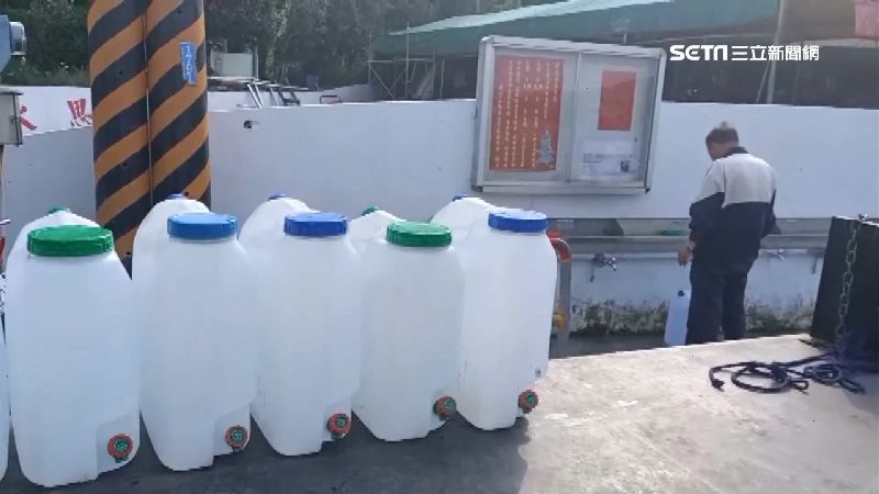 台灣新聞通訊社-6縣市注意！明停水「最長10小時」　影響時間範圍一次看