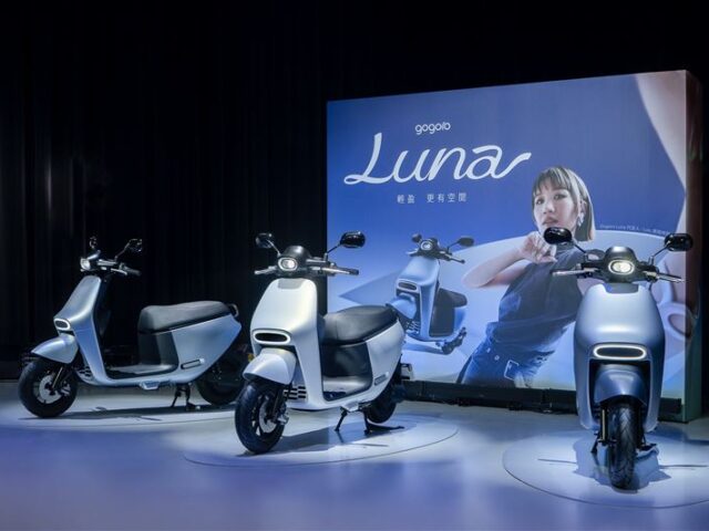 台灣新聞通訊社-Lulu代言新神車！Gogoro Luna主打女性騎乘需求