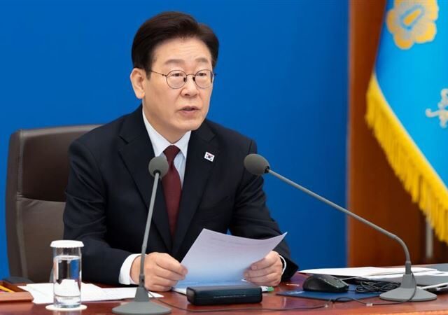 台灣新聞通訊社-韓股創新高救不了！李在明民調首見「死亡交叉」關鍵原因曝光