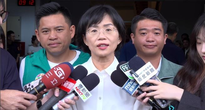 台灣新聞通訊社-李四川要她克制側翼騷擾家人　蘇巧慧：從未攻擊對手也從未授意任何人