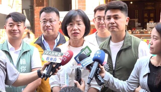 台灣新聞通訊社-藍白指控翻車！蘇巧慧競辦：威如公司股東「沒有姓蘇的」卻有藍委葛如鈞