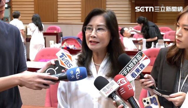 台灣新聞通訊社-他曝：秦慧珠只是不爽國民黨自己雙標，就要被鬥到回家吃自己