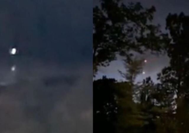 台灣新聞通訊社-川普被拍到疑與外星人密談畫面遭瘋傳　白宮UFO傳聞再升溫
