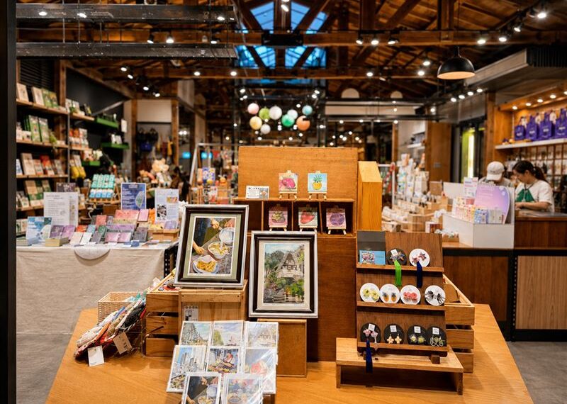 台灣新聞通訊社-藍晒圖文創園區展出倒數！創作者齊聚IMAGINE JAPAN日本創作者設計大展