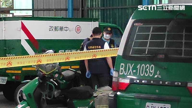 台灣新聞通訊社-持刀奔對街郵局瘋砍郵務士！眼鏡行35歲少東曾任職軍　脾氣暴躁遭汰除