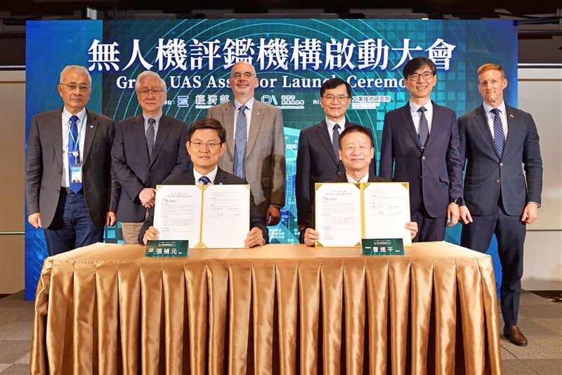 台灣新聞通訊社-台美無人機合作新進度　「這」家上市公司頭香