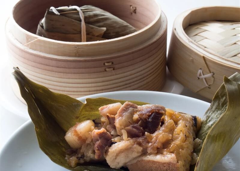 台灣新聞通訊社-連吃2顆肉粽！男胃底靜脈破裂大吐血休克　醫：這類患者量力而為