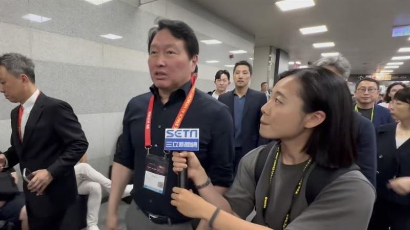 台灣新聞通訊社-衝衝衝！韓國「大咖」攀上鴻海　佈局亞洲資料中心