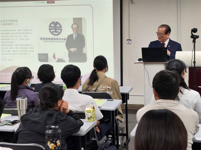 台灣新聞通訊社-近4000人搶進台鐵！162名新血開訓　鄭光遠：安全是唯一主軸