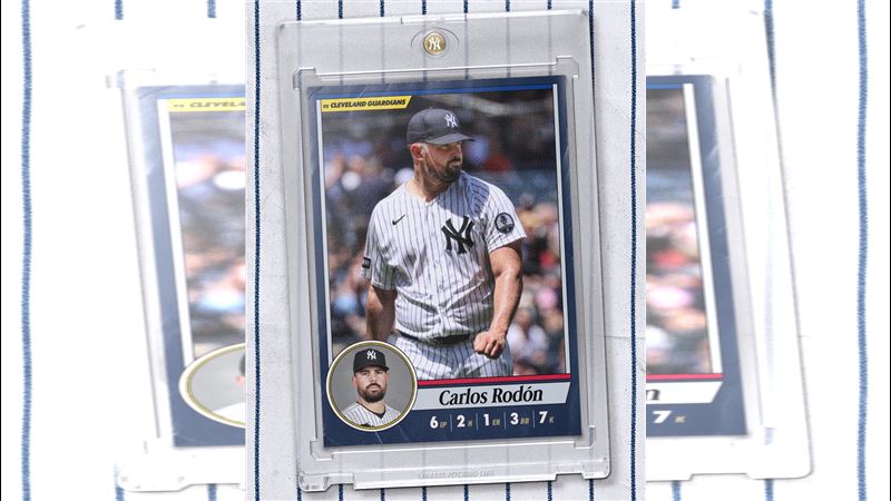台灣新聞通訊社-MLB／洋基羅登6局飆7K僅挨2安　唯一失分是「費仔」本季首安、首打點
