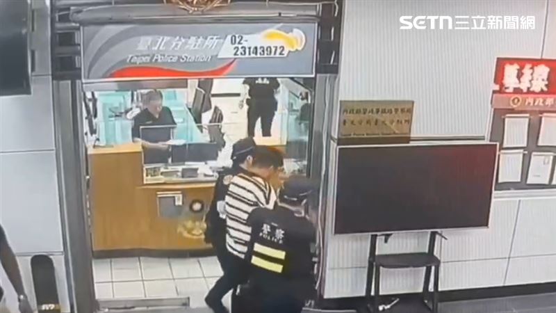 台灣新聞通訊社-惡男北車隨機攻擊路人！狠踹3歲女童起訴　法官裁定續押3月