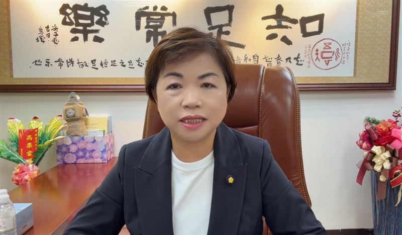 台灣新聞通訊社-與吸金50億火鍋店夫妻「同框」！立委楊瓊瓔急澄清：絕無金錢投資關係