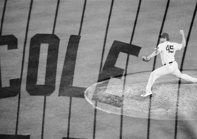 台灣新聞通訊社-MLB／柯爾挨前隊友1轟！先發6局失2分　洋基打線前4局幫他打11分