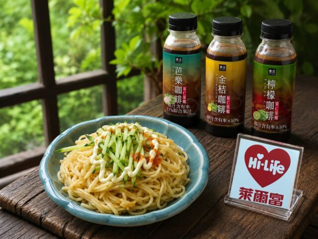 台灣新聞通訊社-涼麵加美乃滋是神作或邪教？超商推嘉義涼麵靠「這一味」征服老饕！