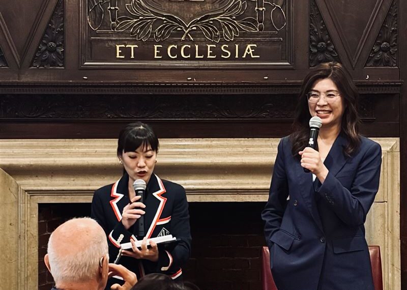 台灣新聞通訊社-為2028試水溫?鄭麗文訪美接待層級低 華府智庫揭原因:她過於天真