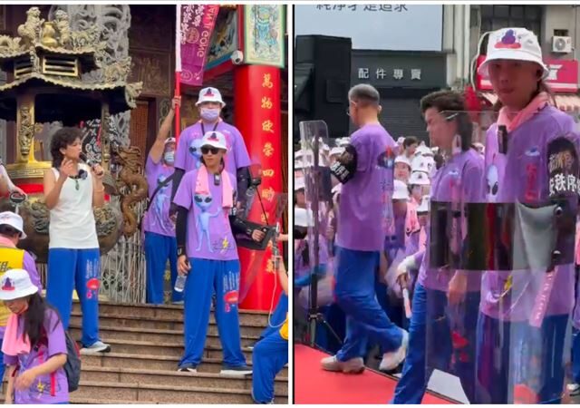 台灣新聞通訊社-尬電天尊？濟顛禪師稱「能對話外星人」：我來南部雨就停了　結局超糗