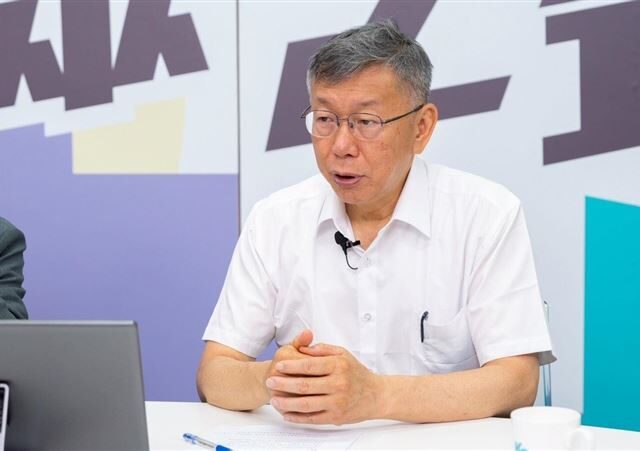 台灣新聞通訊社-轟衛福部拿安寧擋安樂死！柯文哲怒批玩文字遊戲：這是什麼繞口令？