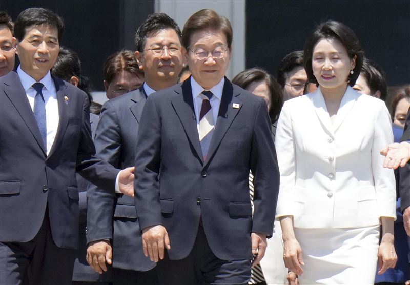 台灣新聞通訊社-南韓地方選舉結果出爐！共同民主黨奪119席過半　在野版圖雪崩下跌