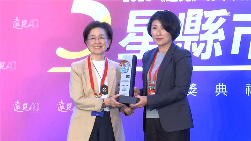 台灣新聞通訊社-蟬聯五星縣長！臺東縣長饒慶鈴　滿意度78.7％