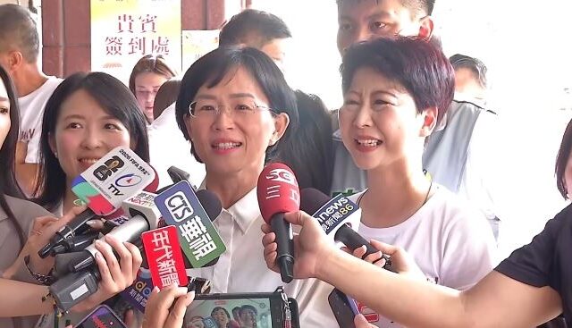 台灣新聞通訊社-藍營控「表面尊侯」收割三鶯線功勞　蘇巧慧：第一時間就感謝新北市府