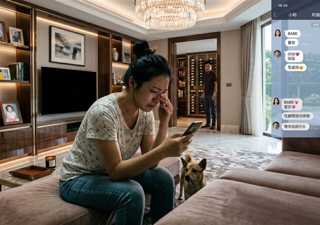 台灣新聞通訊社-綠爆！尪偷吃女同學傳性感照疑搞出人命　正宮護身符抓姦怒告