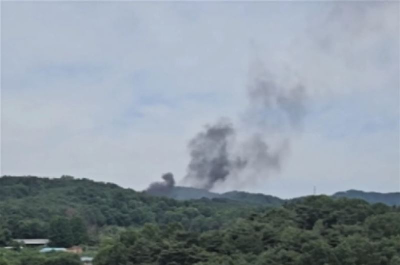 台灣新聞通訊社-快訊／南韓韓華航空航天工廠爆炸4死2傷！　李在明：全力投入搜救