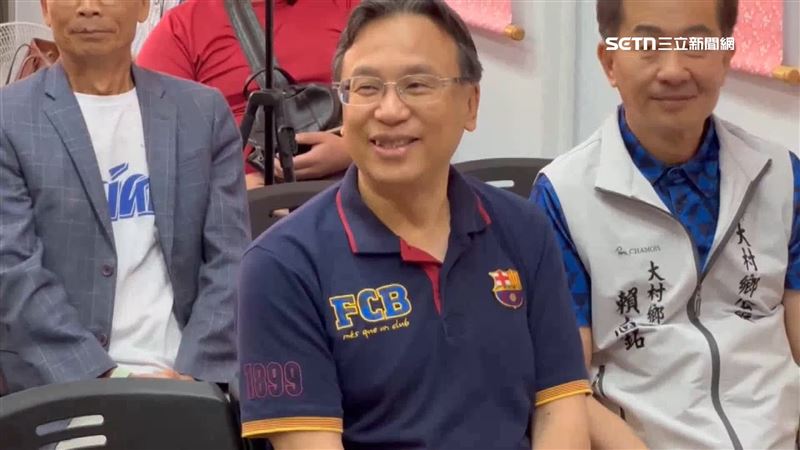 台灣新聞通訊社-黨齡39年！邱建富吐「最後機會」參選彰化縣長　下週送出退黨申請書