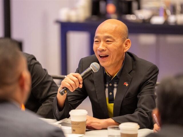 台灣新聞通訊社-華府行程曝光！韓國瑜將與行政部門交流　今早與亞利桑那州商務廳早餐會