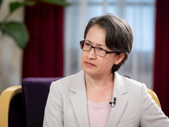 台灣新聞通訊社-坦言「維持現狀」是區域內國家最大公約數　蕭美琴：無法說是最理想狀態