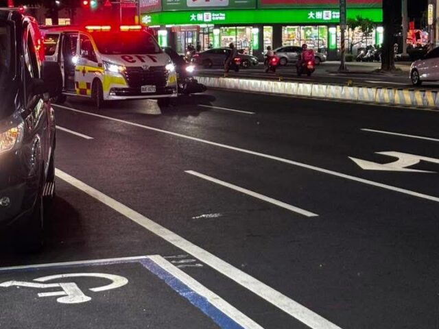台灣新聞通訊社-懷孕35週⋯台南20歲孕婦車禍遭輾當場OHCA！緊急送醫搶命　現況曝光