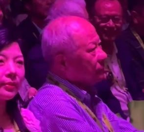 台灣新聞通訊社-獨家／黃仁勳北流開講！黃氏家族現身力挺　大哥黃仁傑低調現身