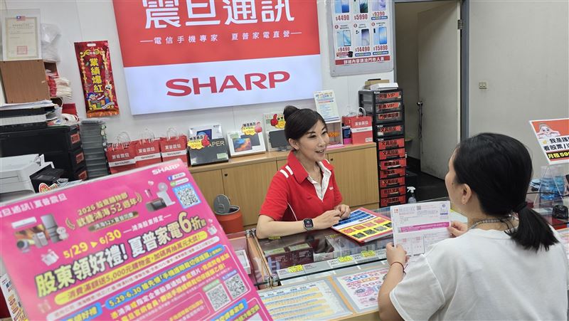 台灣新聞通訊社-股東紀念品大變革！震旦通訊靠這招推第二曲線　助鴻海強攻智慧生活