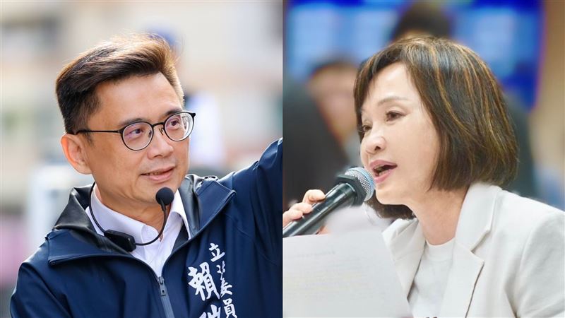 台灣新聞通訊社-民調緊咬賴瑞隆⋯柯志恩PO紅衣撐傘照：高雄，真的變天了！網友反應曝光