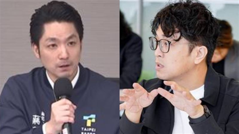 台灣新聞通訊社-嗨曝上海小貓熊要來了！蔣萬安「這就是具體成果」 沈伯洋說話了