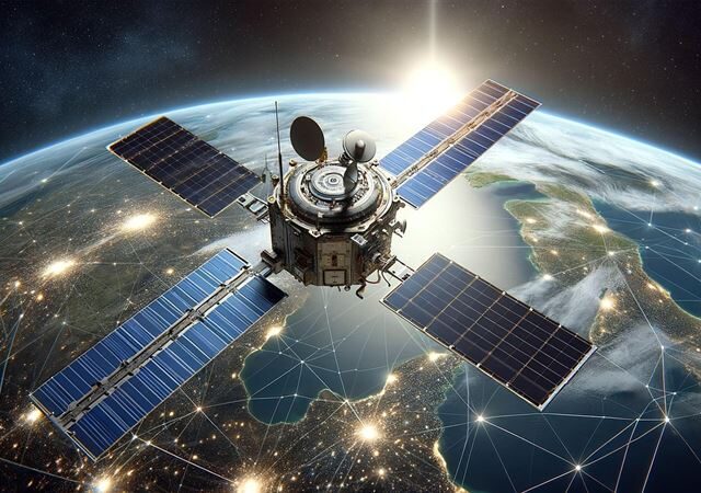 台灣新聞通訊社-SpaceX投資狂潮　帶動低軌通訊5強