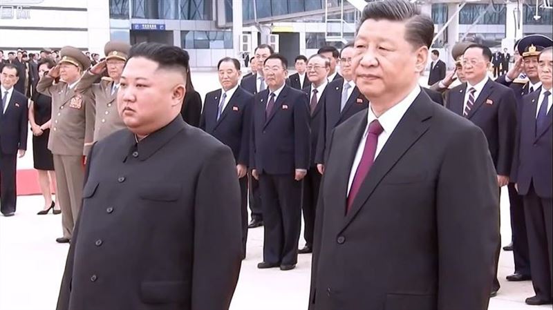 台灣新聞通訊社-時隔7年再訪！受金正恩邀請　習近平8日出訪北韓