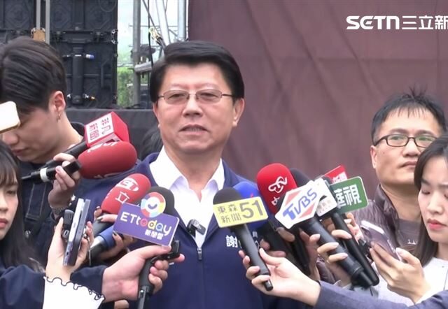 台灣新聞通訊社-立院大亂鬥謝龍介挨告！沒請假也沒現身出庭　檢建請法官官再傳或拘提