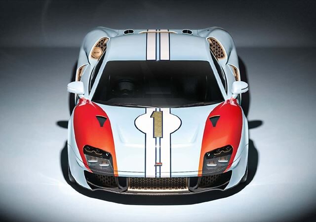 台灣新聞通訊社-怎能不愛車／福特GT40復活　體內竟藏著Audi靈魂