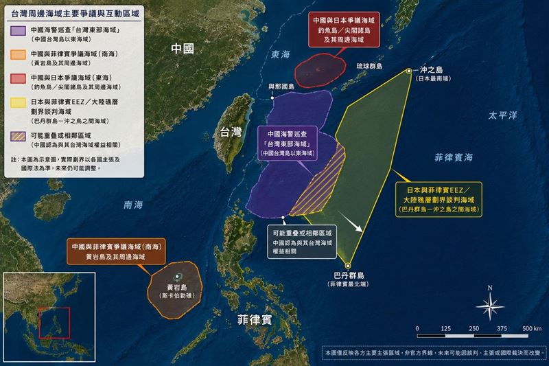 台灣新聞通訊社-香格里拉對話落幕！學者揭「重要訊號」：東亞海洋政治正進入更複雜階段